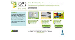 Desktop Screenshot of noblepension.com